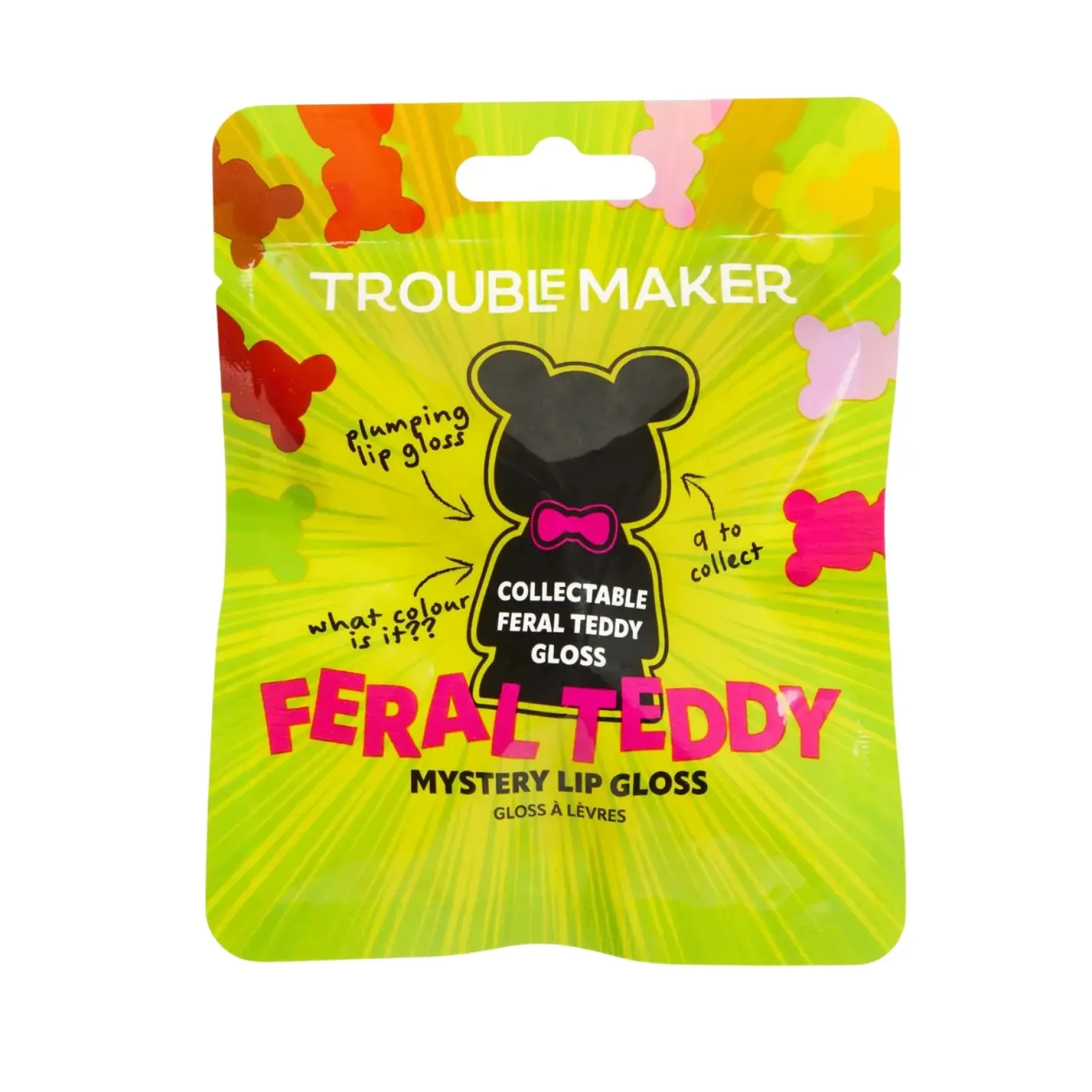 Feral Teddy Mystery Plumping Lip Gloss