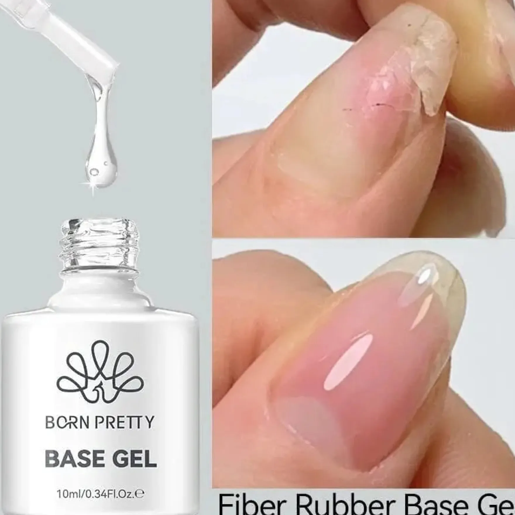 Fiber Rubber Base Gel FB01