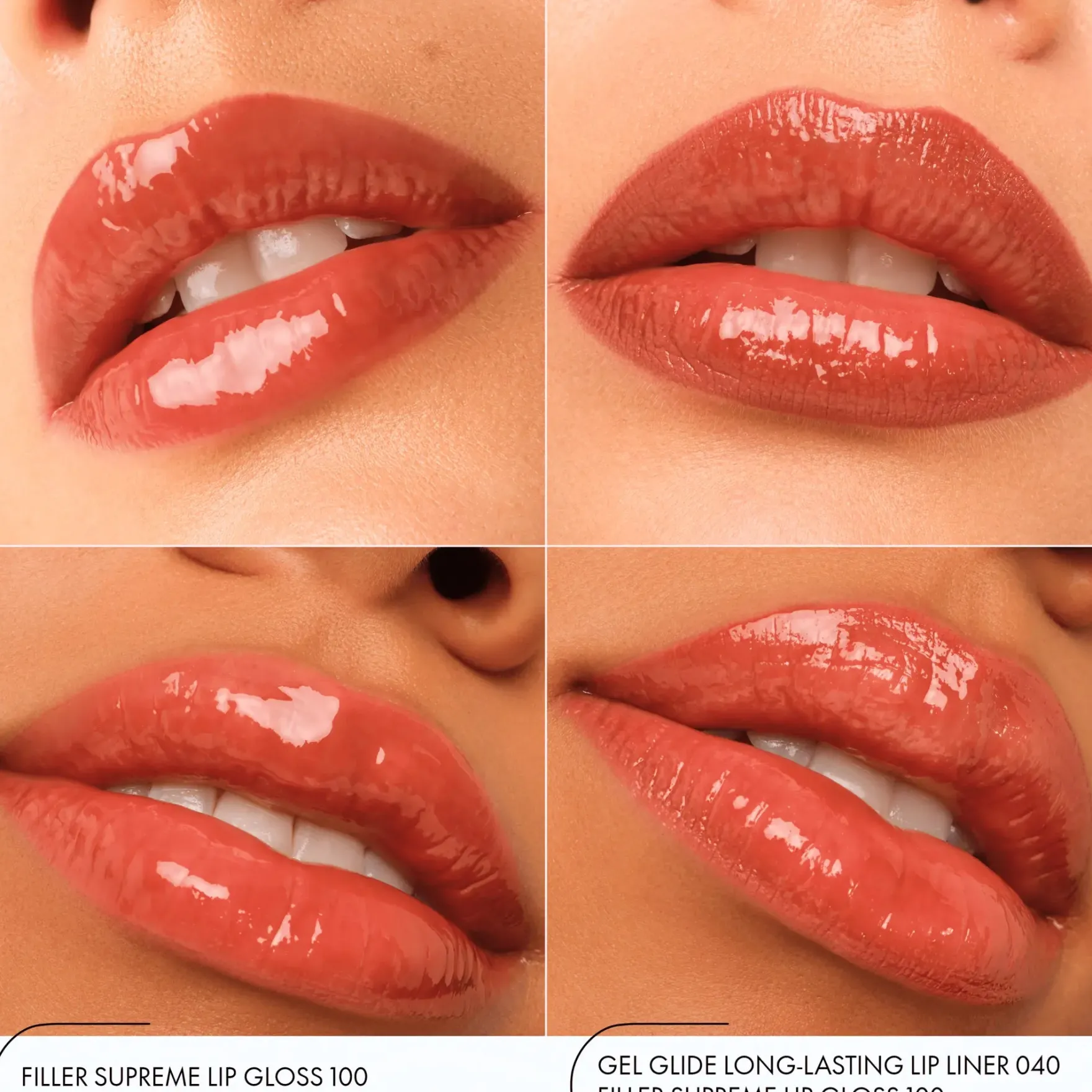 Filler Supreme Lip Gloss 100 Cinnamon Glazed
