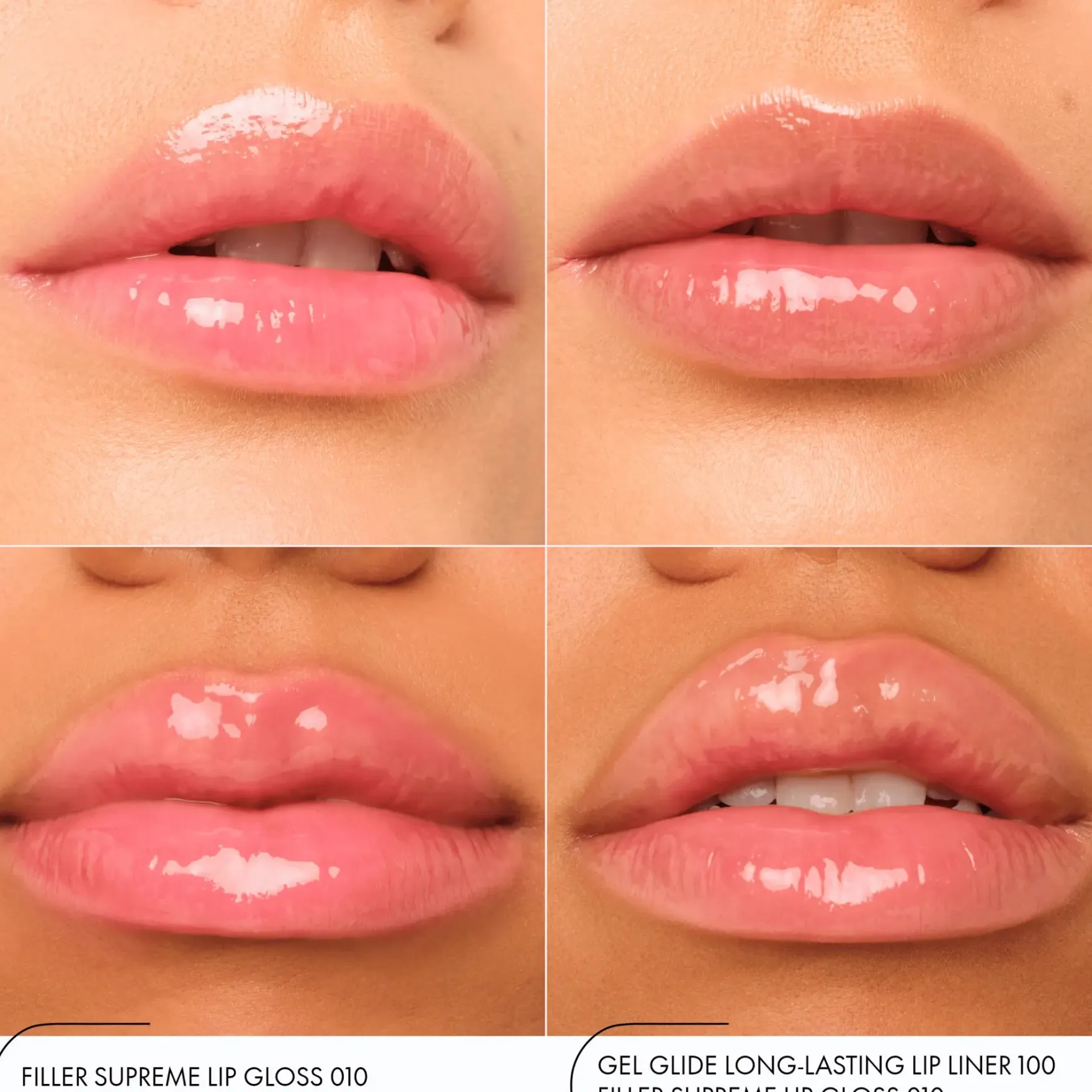 Filler Supreme Lip Gloss 010 High Gloss, Low Drama