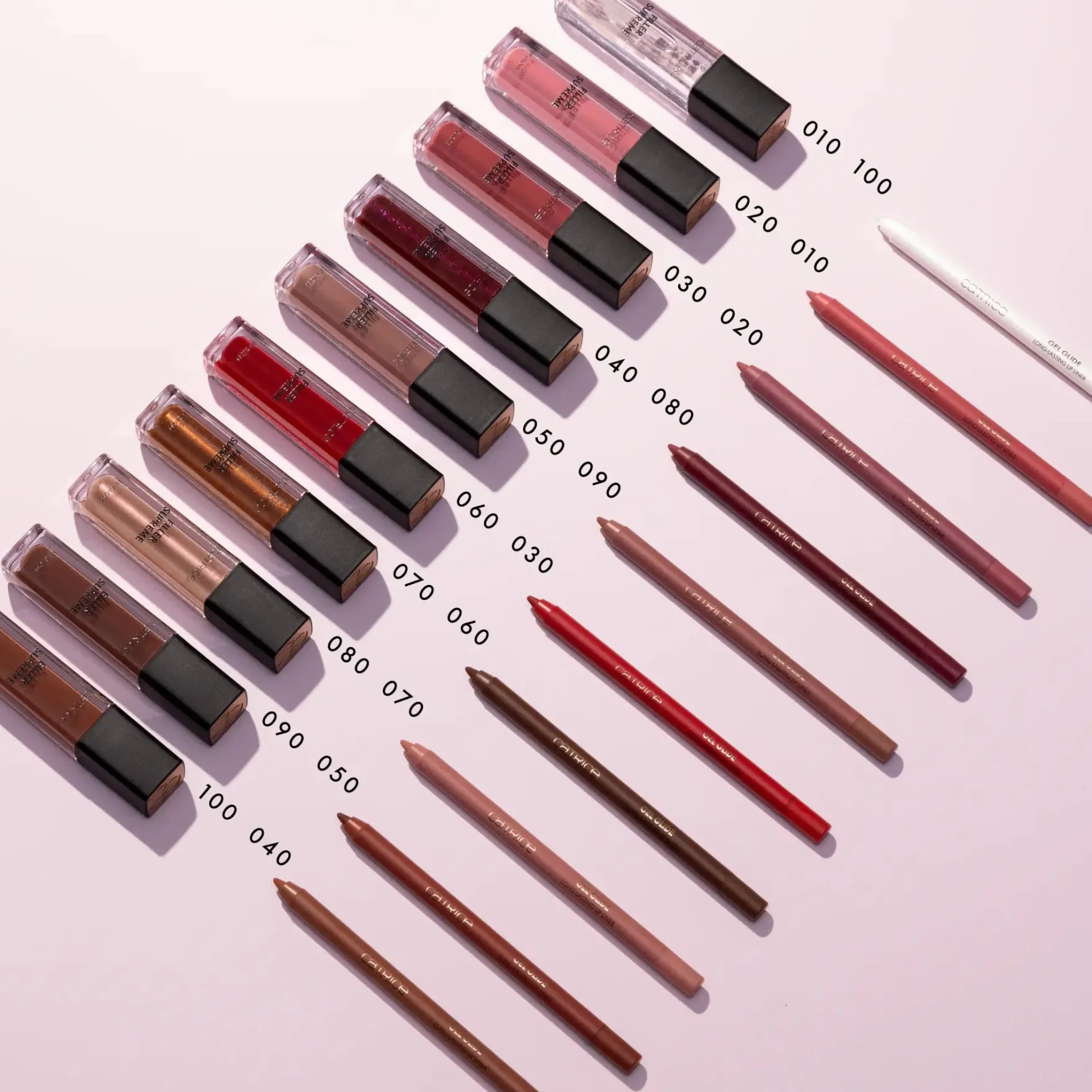 Filler Supreme Lip Gloss 050 Nude, Not Rude