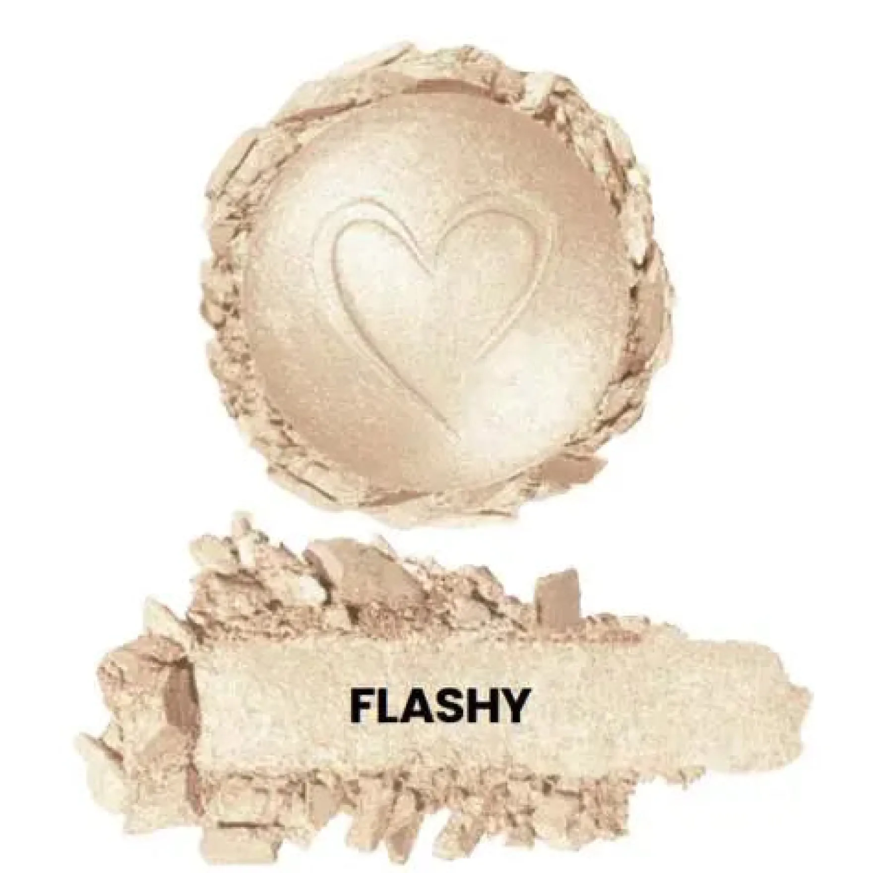Final Finish Baked Highlighter Flashy