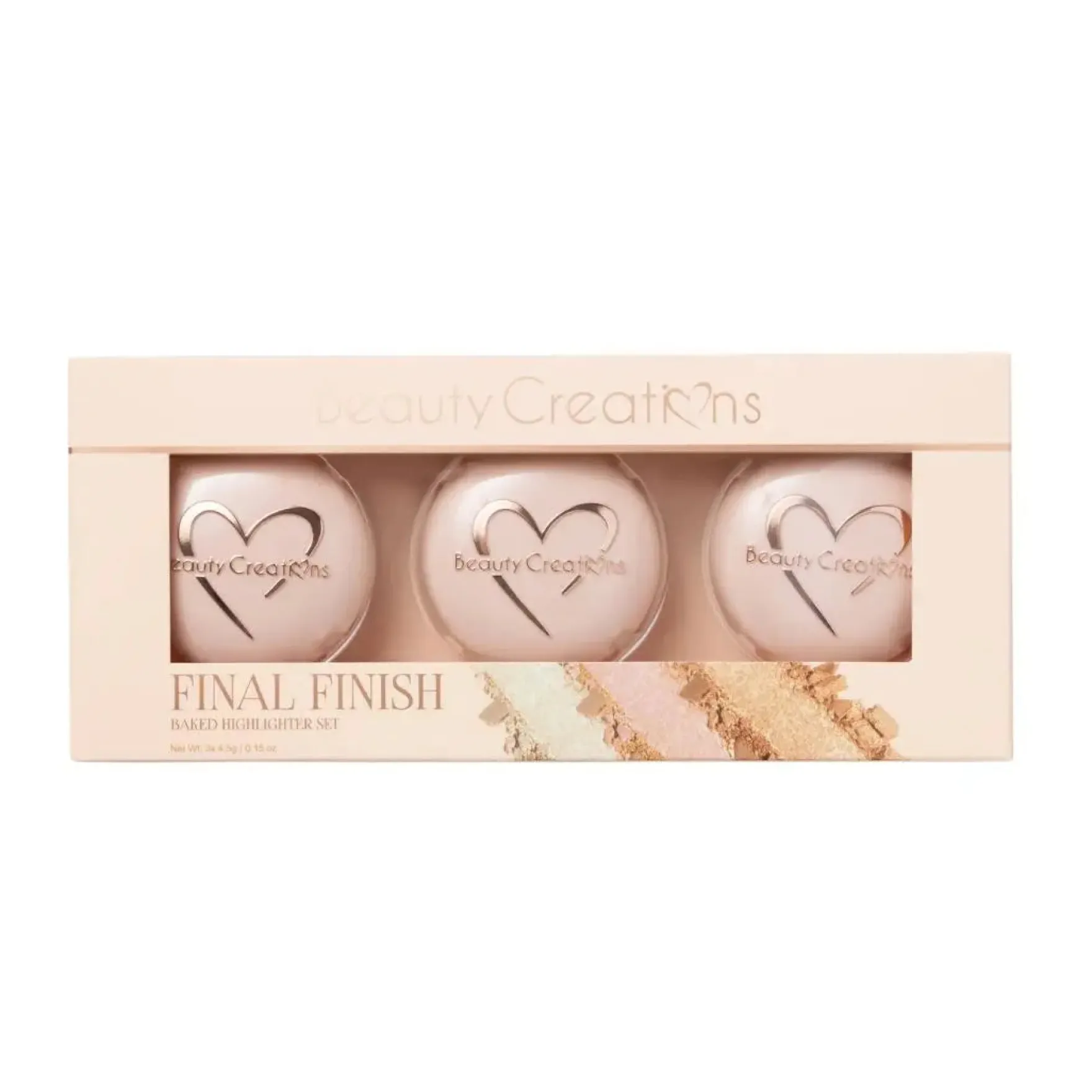 Final Finish Baked Highlighter Set