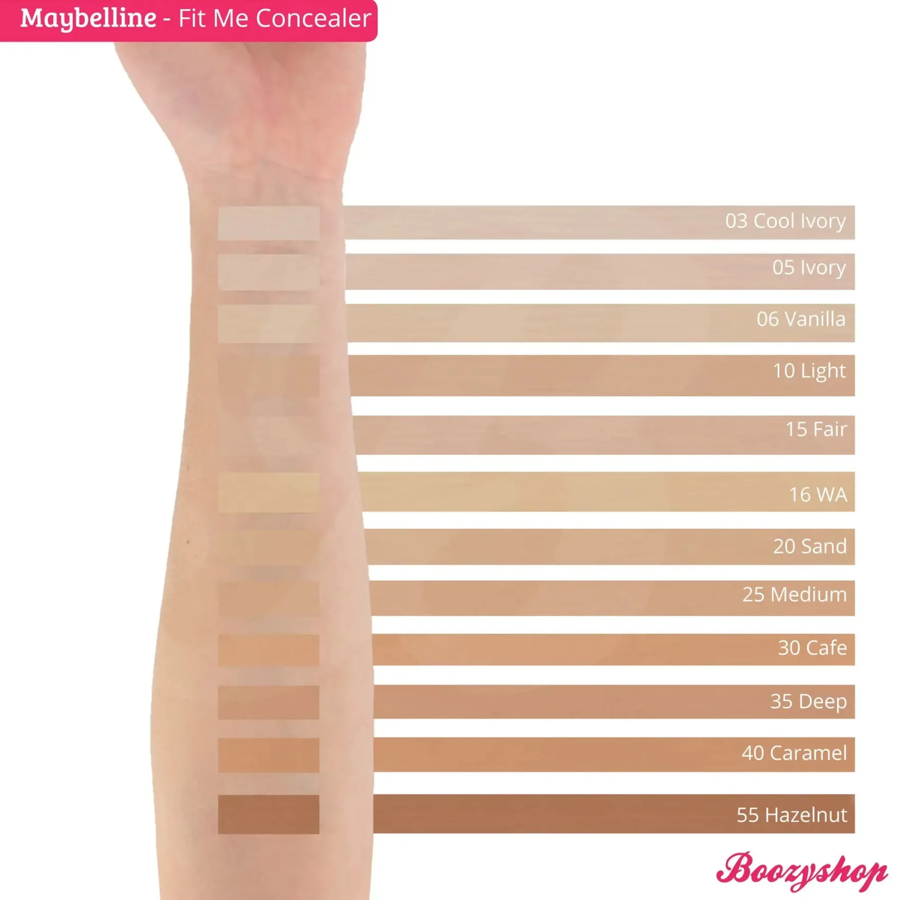 Fit Me Concealer