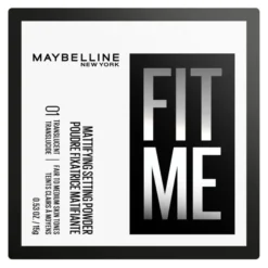 Fit Me Loose Powder 01 Translucent