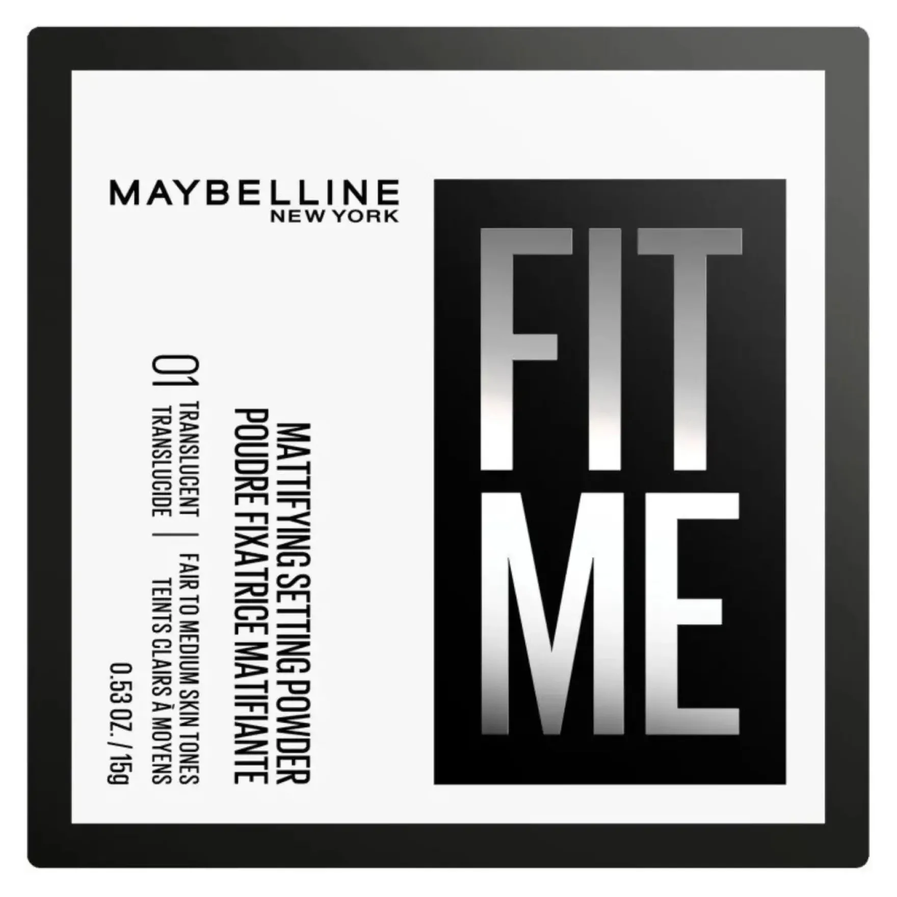 Fit Me Loose Powder 01 Translucent