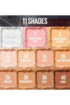 Fit Me Loose Powder 01 Translucent