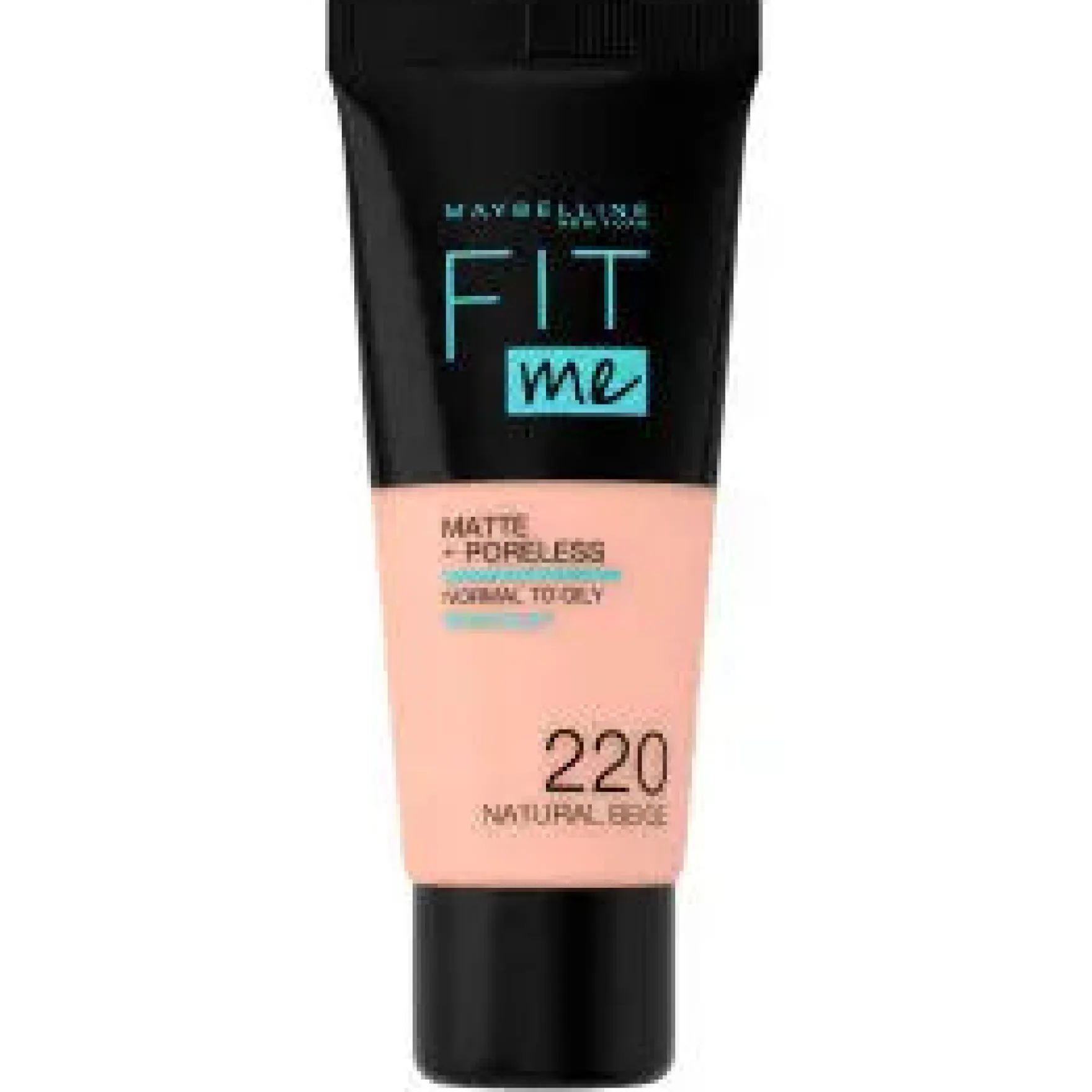Fit Me Matte and Poreless Foundation