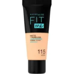 Fit Me Matte and Poreless Foundation