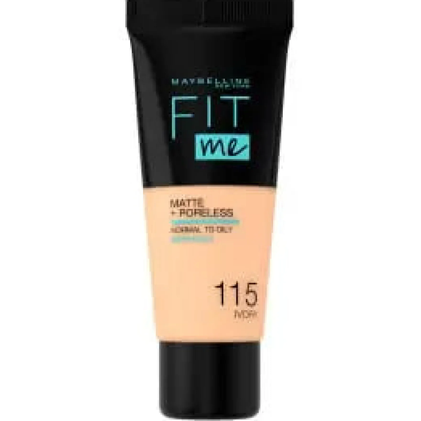 Fit Me Matte and Poreless Foundation
