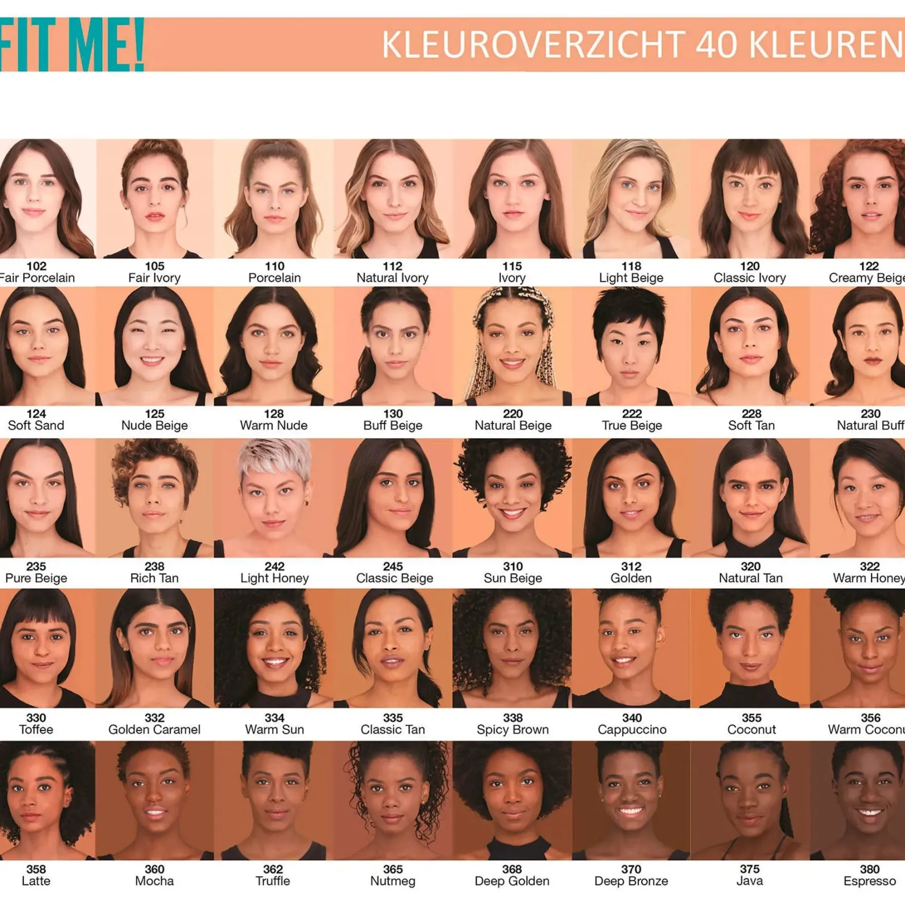 Fit Me Matte and Poreless Foundation