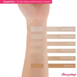 Fit Me Matte and Poreless Powder