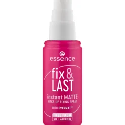 Fix & Last Instant Matte Make Up Fixing Spray