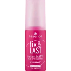 Fix & Last Instant Matte Make Up Fixing Spray