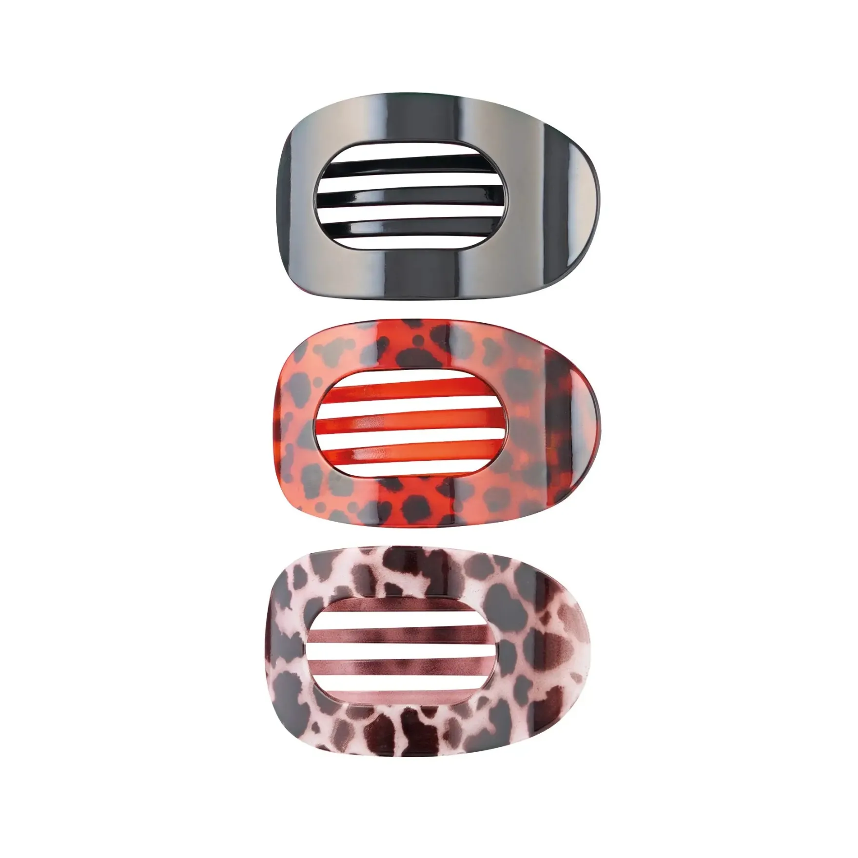 Flat Claw Clips