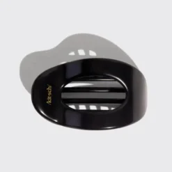 Flat Cloud Clip Black Medium