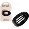 Flat Cloud Clip Black Small