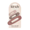 Flat Lay Claw Clip 3pc Terracotta