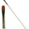 Flat Brush + Rounded Top No. 6