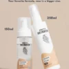 Flaxseed Styling Foam 250 ml.