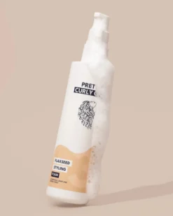 Flaxseed Styling Foam 250 ml.