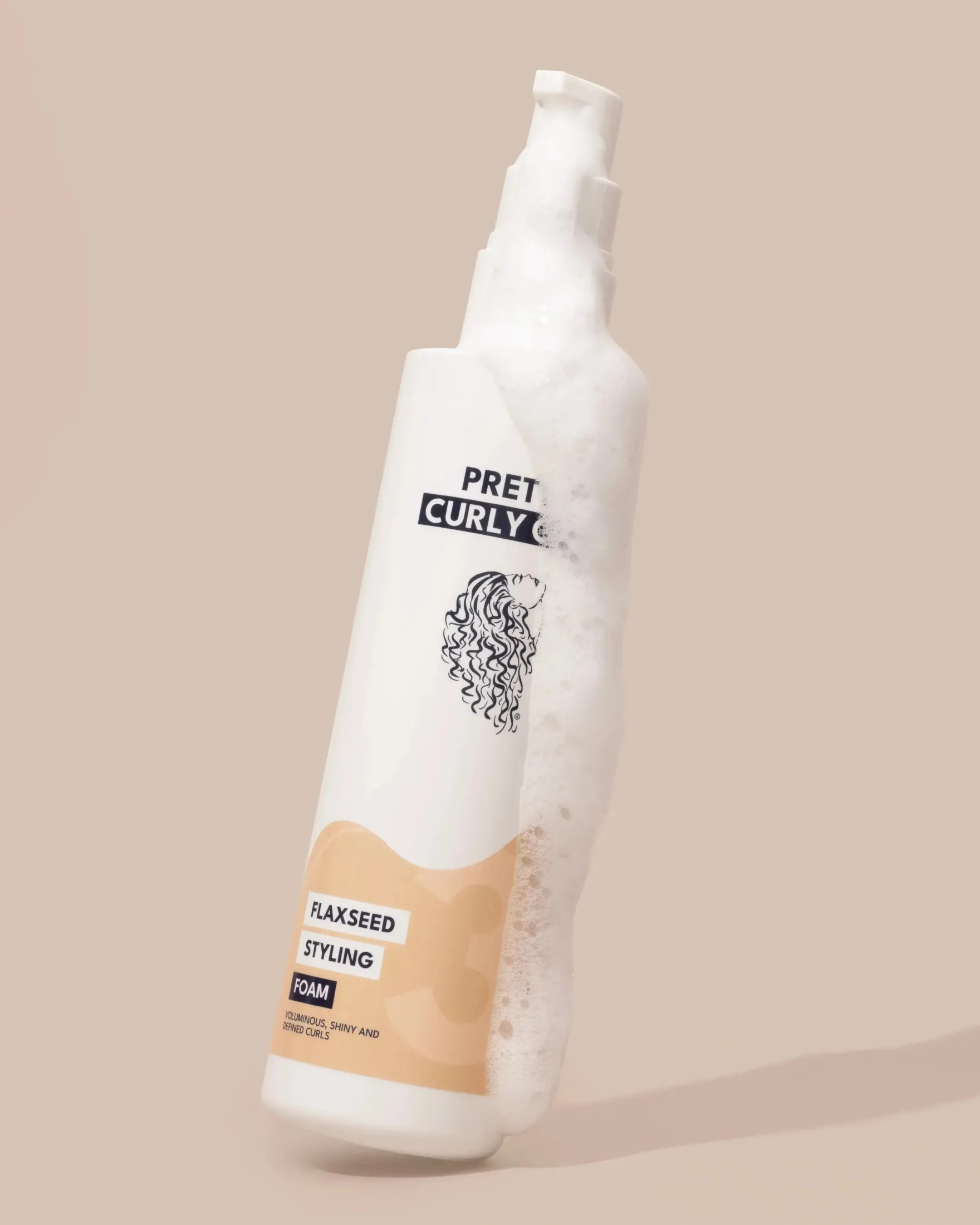 Flaxseed Styling Foam 250 ml.