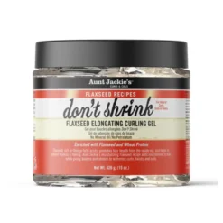 Flaxseed Don't Shrink Curling Gel