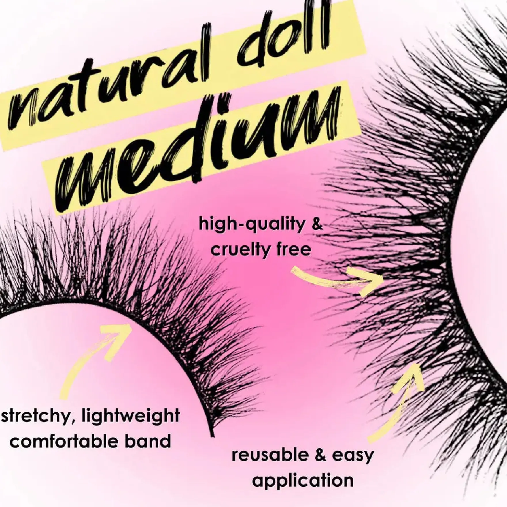 Flexi Comfort Lash Strike A Pose