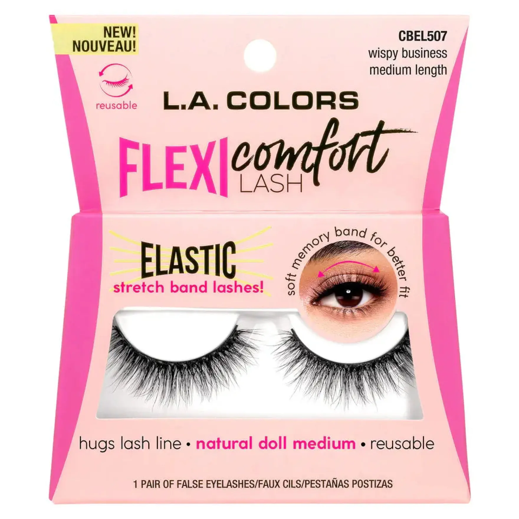 Flexi Comfort Lash Wispy Business