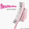 Flexi Oval Detangling Hair Brush
