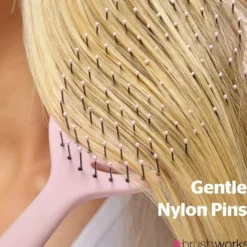 Flexi Oval Detangling Hair Brush