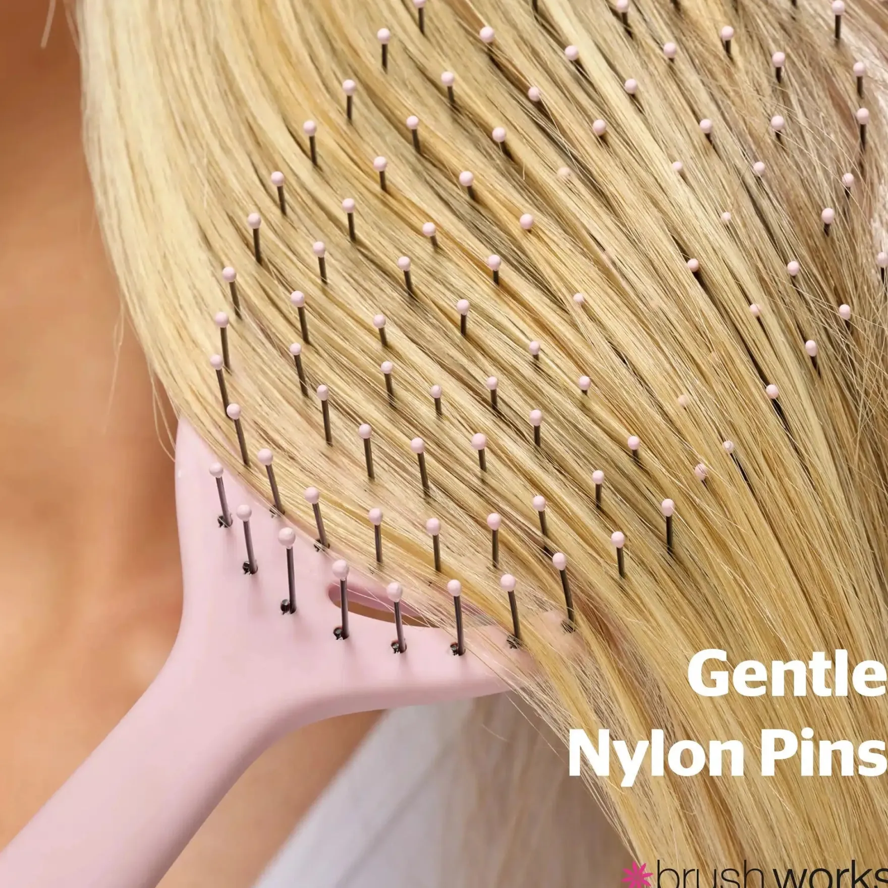 Flexi Oval Detangling Hair Brush