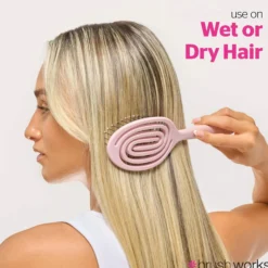 Flexi Oval Detangling Hair Brush