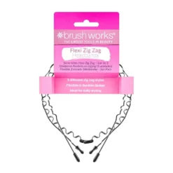 Flexi Zig Zag Headbands Set