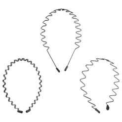 Flexi Zig Zag Headbands Set