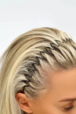 Flexi Zig Zag Headbands Set