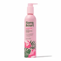 Flora & Curl Detangling Lotion Rose Water