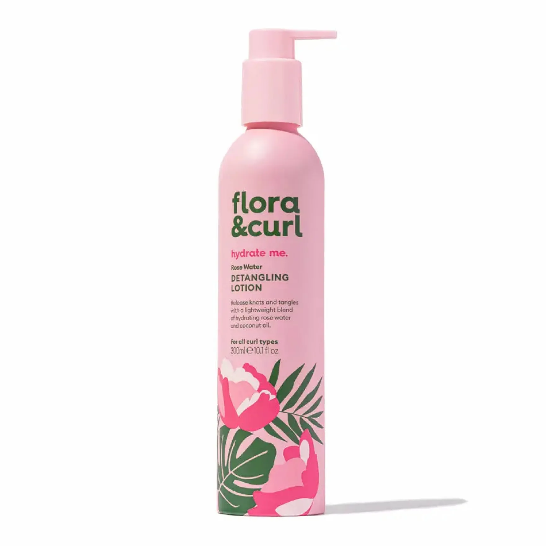 Flora & Curl Detangling Lotion Rose Water