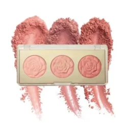 Floral Fantasy Rose Blush Trio Palette