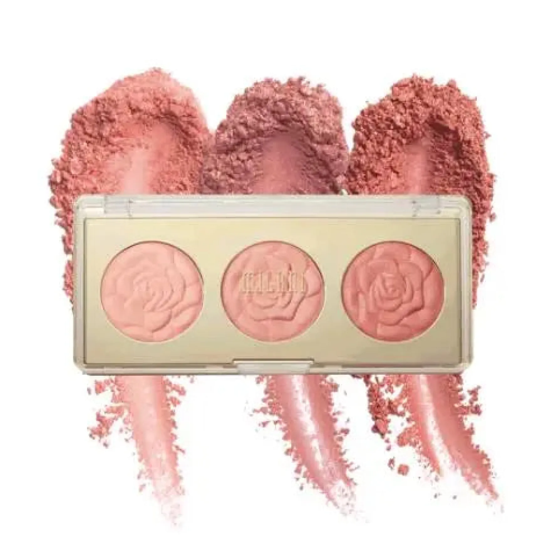Floral Fantasy Rose Blush Trio Palette
