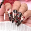 Floral Nail Art Sticker Sweetheart Roses