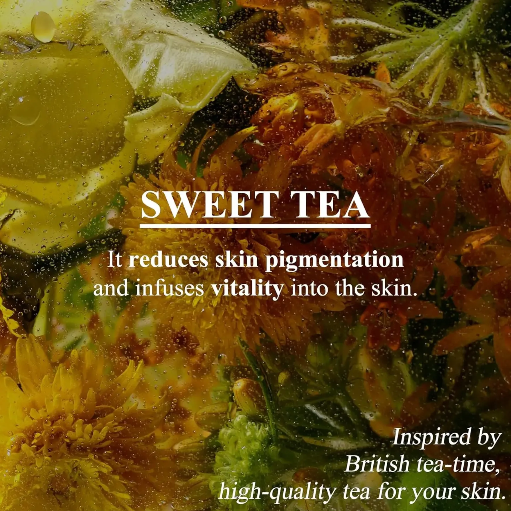 Floral Maedow Sweet Tea Perfume Hair & Body Mist