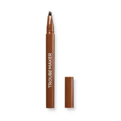 Fluffer Brow Brush Natural Brow Pen Medium Brown