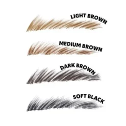 Fluffer Brow Brush Natural Brow Pen Medium Brown