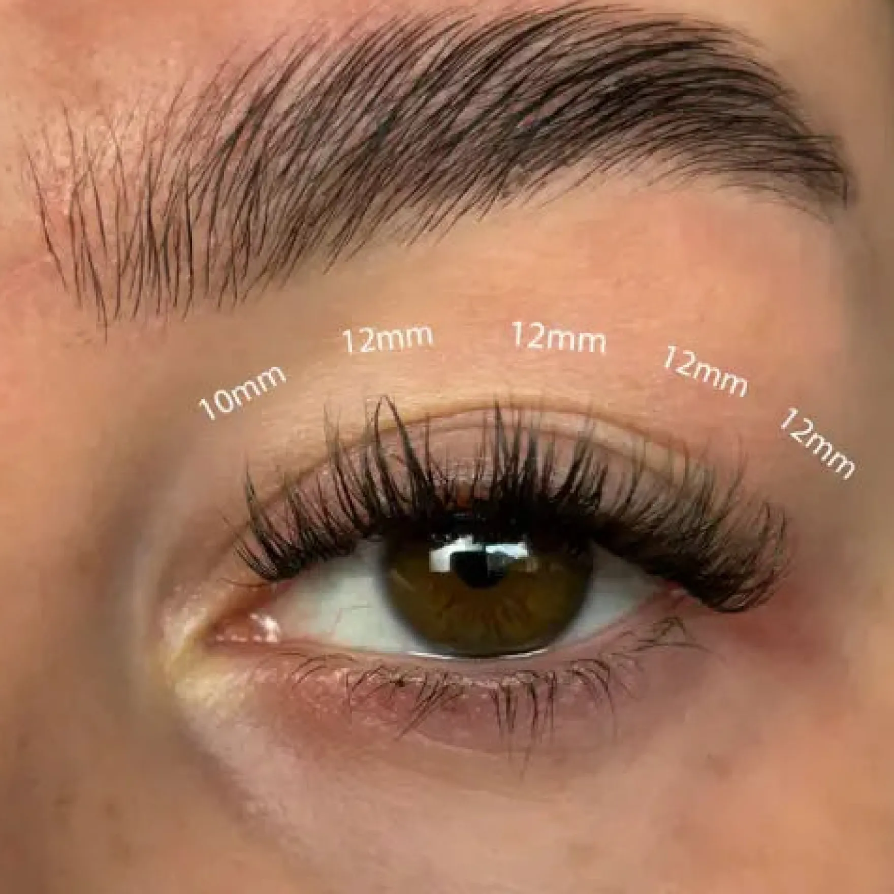 Fluffy Russian DIY Cluster Lashes