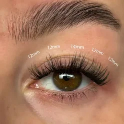 Fluffy Russian DIY Cluster Lashes