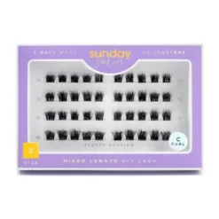 Fluffy Russian DIY Cluster Lashes