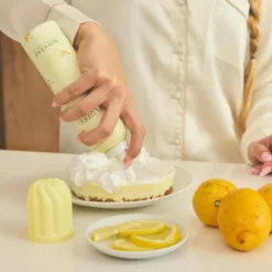 Fluffy Lemon Meringue Whipped Shower Foam