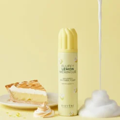 Fluffy Lemon Meringue Whipped Shower Foam