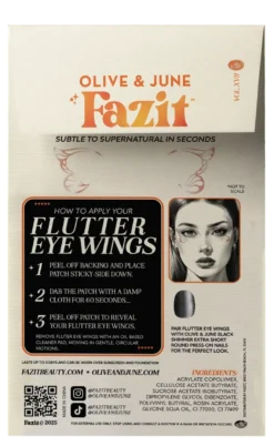 Flutter Eye Wings